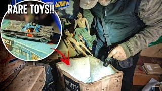 We Found a RARE Toy Collection ABANDONED and worth THOUSANDS