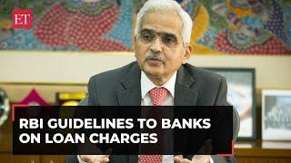 RBI guidelines to banks on loan charges Allow borrowers to switch between fixed & floating rates