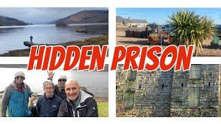 Hidden prison in a bridge  Gourdon to Inverbervie  St Fillans