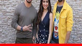 Tiger Shroff And Shraddha Kapoor Strike A Perfect Pose As They Head Out For Baaghi 3 Promotions 