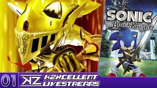 Deathstream Mini Sonic and the Black Knight  KZXcellent Livestream