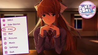 How to Open Game Files  Delete Monika in Doki Doki Literature Club Plus  Easy & Fast Tutorial