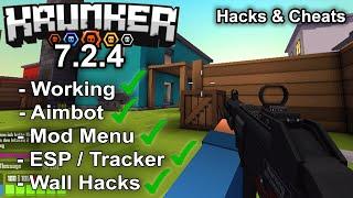 Krunker.io 7.2.4 Free Hacks & Cheats WORKING