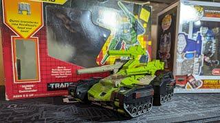 1980 Transformers Headmasters Hardhead review