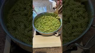 Pesto Pasta #shorts #pasta #cooking #chef #easyrecipe #pesto￼