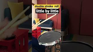 #doublestrokeroll #roll #rudiments #drums #drumpractice #드럼 #ドラム #bateria #snaredrum #stickcontrol