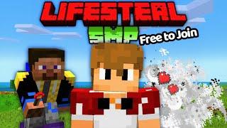 Public Lifesteal SMP NEW Free to Join