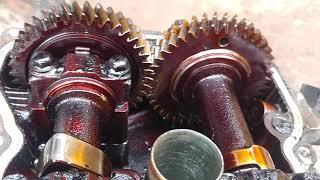 Toyota 1MZ engine full timing #mechanic#toyota#engine#timingbelt#africa#algeria#pakistan