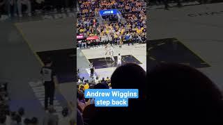 #AndrewWiggins StepBack Jumper