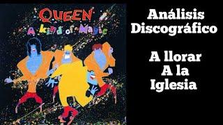 Queen - A kind Of Magic 1986 Análisis en Español. Opinión. Discografia Queen