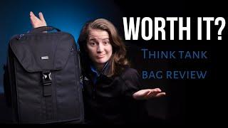 ThinkTank Airport Takeoff 2.0 Camera Bag Review  Worth it??