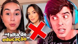 TikToker Jessica Diniz é criticada por personagem Ameinda