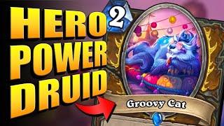 This INSANE New Deck Does ABSURD Damage  Hearthstone