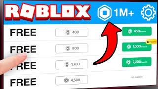 Dont Tell Anyone About This FREE ROBUX Glitch... how to get free robux 2024