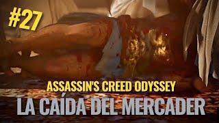 La caída del Mercader en Assassins Creed Odyssey  misión principal