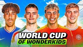 World Cup But U21 Wonderkids Only 