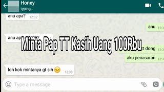 Minta Pap TT Gue kasih pulsa 100Rbu Auto Mau