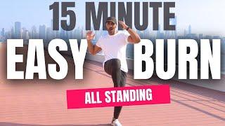 BURN FAT in 15 MINS at HOME BEGINNERS FRIENDLY