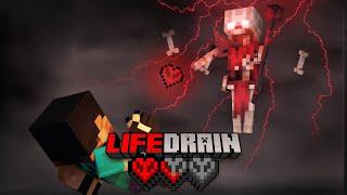 LIFEDRAIN The IMPOSSIBLE Horror Mod for Hardcore Minecraft  Bad At the Game Edition