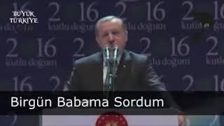 Recep Tayyip Erdoğanın Tüyler Ürperten  EFSANE KONUŞMASI