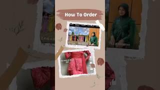 Tutorial Order di Shopee #shorts #viral #racunshopee