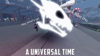 AUT Using sans in A Universal Time Combos and 1v1