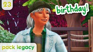 I FINISHED the Outdoor Retreat generation   Episode 23  The Sims 4 Pack Legacy Challenge