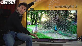 AMBILIGHT CHE FIGATA - PHILIPS THE ONE 8556 - In media stat virtus - recensione