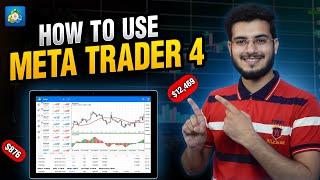 How to Use MetaTrader 4  Meta Trader 4 Tutorial For Beginners