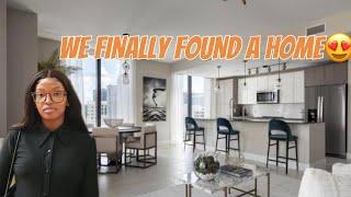 Moving in-EMPTY APARTMENT HOUSE TOUR️