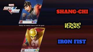 Shang-Chi VS Iron Fist