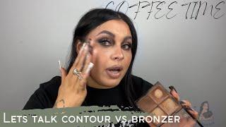 COFFEE TIME EP3 BRONZER VS CONTOUR