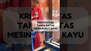 Kreativitas Tanpa Batas MESIN BUBUT KAYU #shorts #mesin #bubutkayu #bubut #kayu #inovasi #kreatif