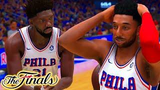 Elimination Game in the Finals - The Process 76ers #14