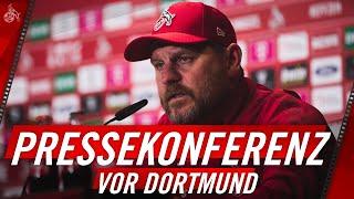 LIVE Pressekonferenz mit Steffen BAUMGART vor Dortmund  1. FC Köln  Bundesliga