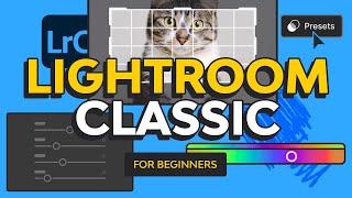 Lightroom Classic Tutorial for Beginners  FREE COURSE