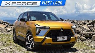 Mitsubishi XForce  First Look and Comprehensive Walkaround