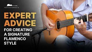 How To Create Your Own Flamenco Guitar Style