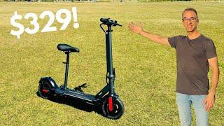This electric scooter is REALLY worth every penny Caroma scooter