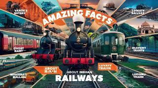 Amazing Facts About Indian Railways