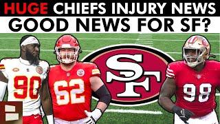 NEW Chiefs Injury News That Could IMPACT Super Bowl 58 Ft. Joe Thuney & Charles Omenihu