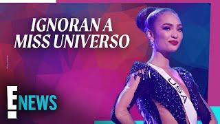 Miss Universo El momento en que las Misses consuelan a MissRepública Dominicana e ignoran a MissUSA