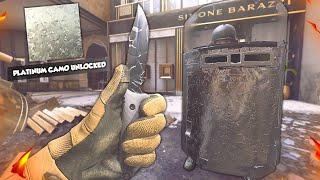 I UNLOCKED PLATINUM KNIFE & RIOT SHIELD but things got crazy Modern Warfare 2