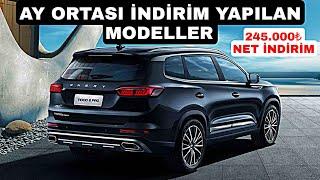 245.000₺ İNDİRİM 300.000₺ FAİZSİZ TAKSİT DESTEĞİ HAZİRANDA İNDİRİM YAPILAN TÜM MODELLER