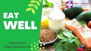 Eat well  Healthy Living Standards