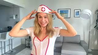 Sexy Nurse Heartbreaker Costume Try On  Halloween Costume Haul