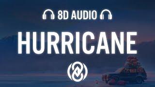 Martin Garrix & Sentinel feat. Bonn - Hurricane Lyrics  8D Audio 