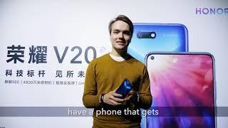 HONOR View20 Whats Your First Impression?