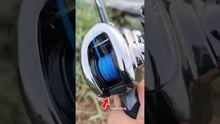 Longcasting Shimano DC reel เสียงดีชีลั่นทุ่งดีจริงรอกเบทรุ่นนี้ รอกที่นักตกปลาควร #shots  #fishing