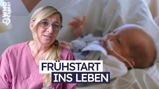 Viel zu früh auf der Welt  Frühchen auf der Neonatologie